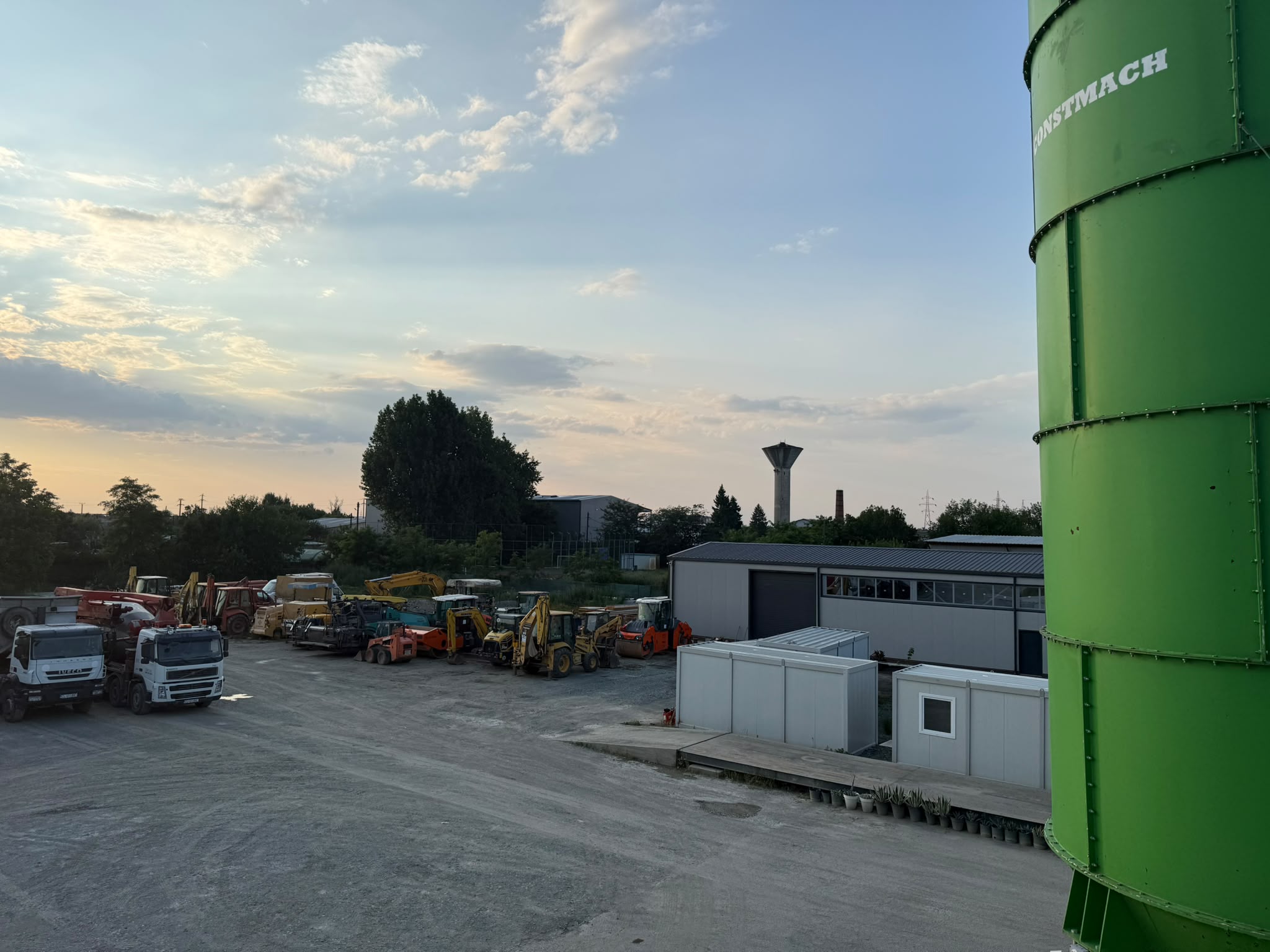 Operațiuni Pompare Beton UBC