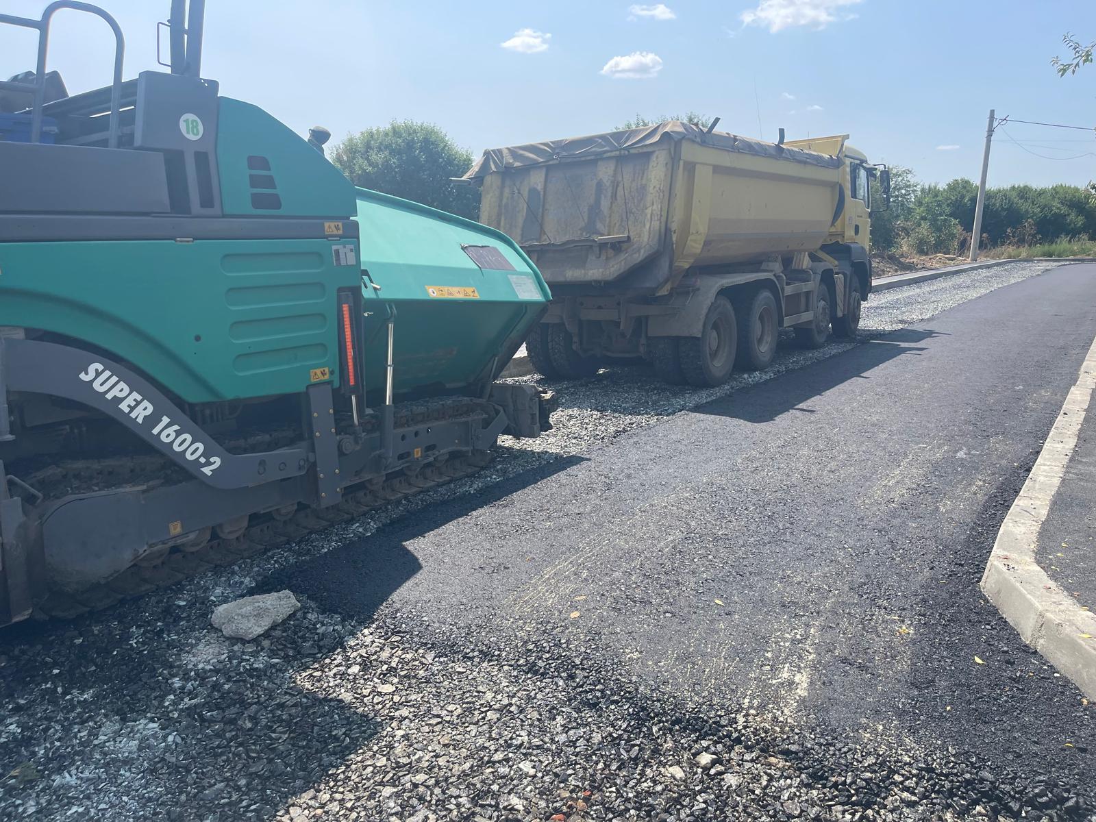 Construcții Utilitare (Apă, Canal, Drumuri) - Proiect 1