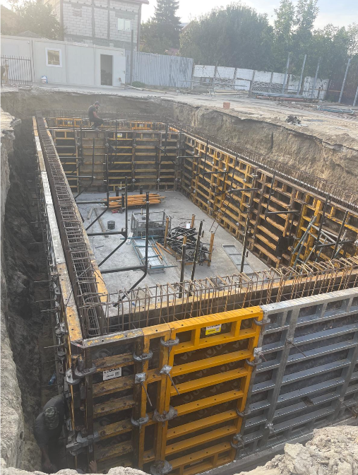 Construcții Civile și Industriale - Proiect 2