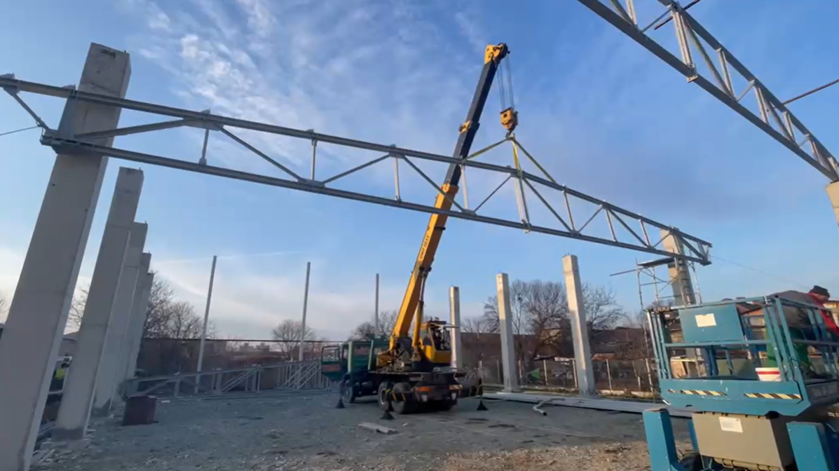 Construcții Civile și Industriale - Proiect 3